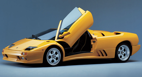 Noleggio Lamborghini Diablo